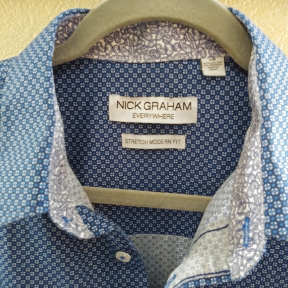 Nick Graham - Large Dress Shirt - Picture 3 of 16